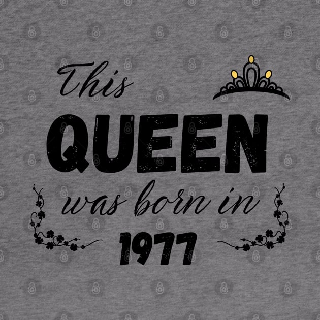 Queen born in 1977 by Kenizio 